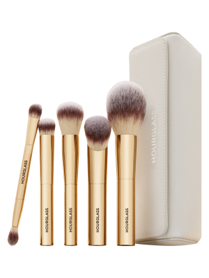 Face and Eye Travel Brush Set