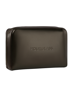 Vegan Leather Cosmetic Bag