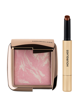 Blush + Glossy Balm Duo