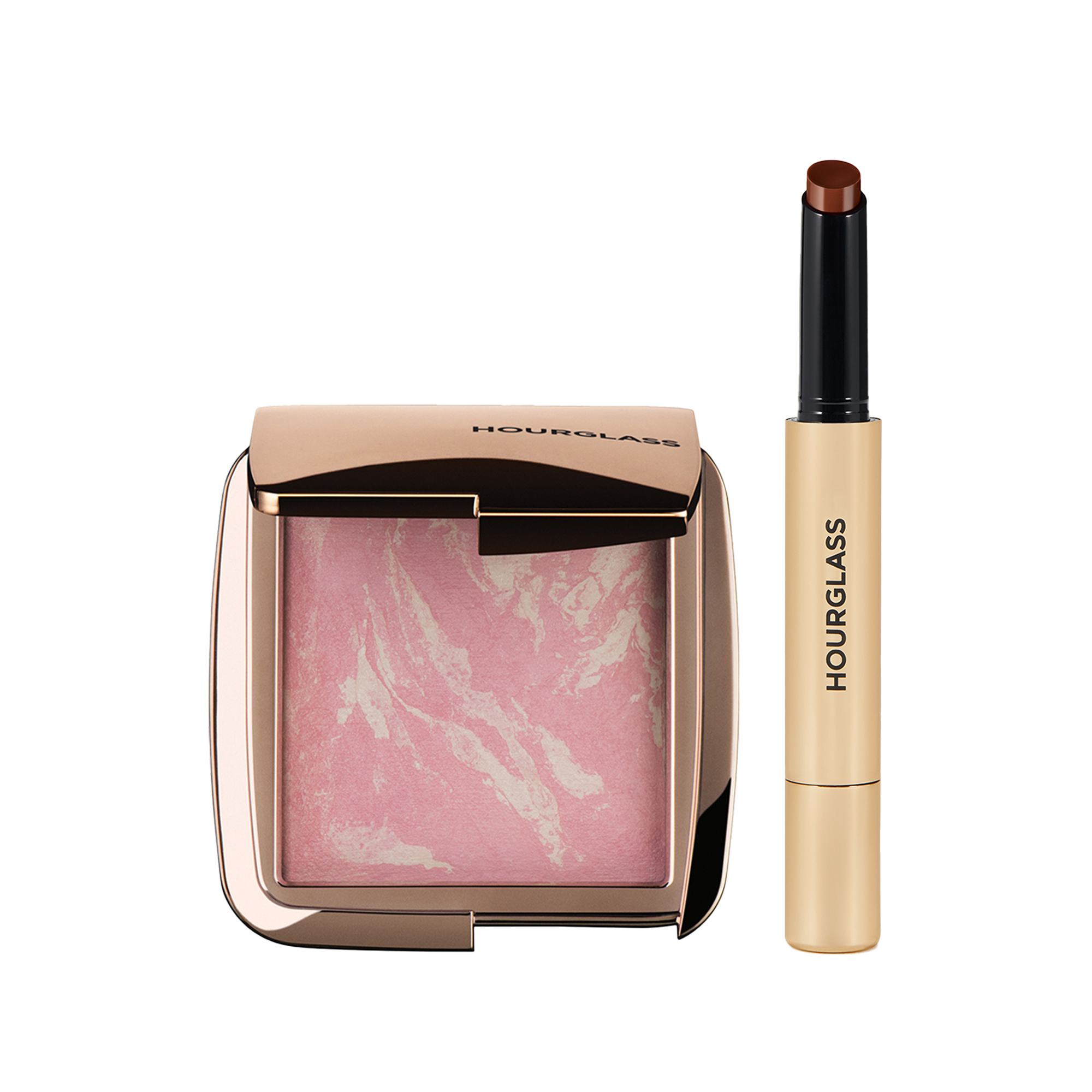 Blush + Glossy Balm Duo